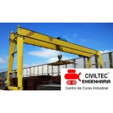 contato de empresa de curso para operar ponte rolante Morumbi contato de empresa de curso para operar ponte rolante Morumbi