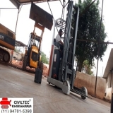 curso de empilhadeira elétrica preços Alto da Lapa