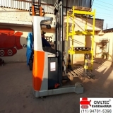 curso de empilhadeira elétrica valores Fernão Dias