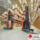 curso de empilhadeira elétrica Jardim Tranquilidade