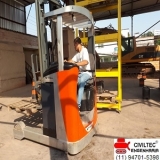 curso de empilhadeira retrátil Santa Barbara