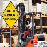 curso de reciclagem de empilhadeira Mairiporã