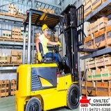 curso para empilhadeira preços Jardim Tupinamba