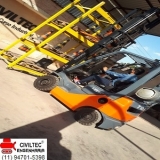 curso para empilhadeira Torres Tibagy