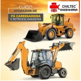curso para operador de retroescavadeira valor Vila Fátima curso para operador de retroescavadeira valor Vila Fátima
