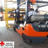curso para operar de empilhadeira valores Torres Tibagy