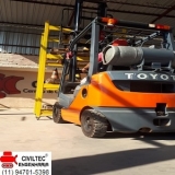 Curso de Empilhadeira Gás Curso de Empilhadeira Gás