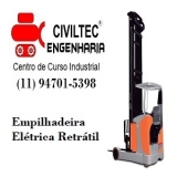 Curso de Motorista de Empilhadeira Curso de Motorista de Empilhadeira