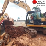 Curso de Operador Escavadeira Hidraulica