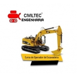 Curso Escavadeira Hidraulica
