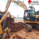 Curso Operador Escavadeira