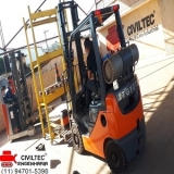 Curso de Operador Empilhadeira Curso de Operador Empilhadeira
