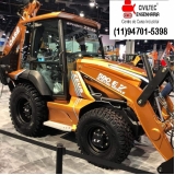 Curso de Retroescavadeira Operação Curso de Retroescavadeira Operação