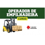 Curso Empilhador Curso Empilhador