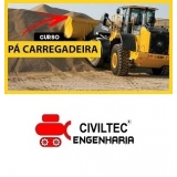empresa de curso de operador de carregadeira contato Lapa
