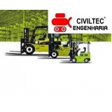 empresa de curso para empilhador de empilhadeira Água Chata empresa de curso para empilhador de empilhadeira Água Chata
