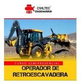 empresa de curso para operar retroescavadeira preços Francisco Morato