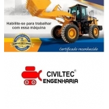 Empresa de Curso de Operador de Carregadeira