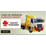 Empresa de Curso de Guindauto e Munck Empresa de Curso de Guindauto e Munck