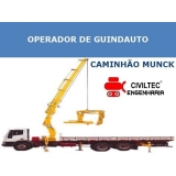 Empresa de Curso de Operador de Guindauto Empresa de Curso de Operador de Guindauto