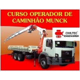 Empresa de Curso Operador para Guindauto Empresa de Curso Operador para Guindauto