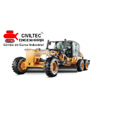 Empresa de Curso Operador Motoniveladora