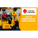 Empresa de Curso de Operador de Empilhadeira