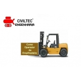 Empresa de Curso Operador Empilhadeira