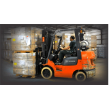 Empresa de Curso para Operador de Empilhadeira