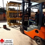 Empresa de Curso Reciclagem Operador de Empilhadeira