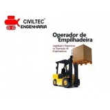 Empresa de Curso para Empilhador Empresa de Curso para Empilhador