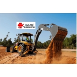 encontrar empresa de curso operador retroescavadeira Jaguara