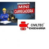 endereço de empresa de curso para mini carregadeira Parque São Vicente