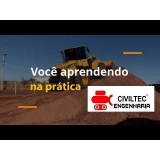 endereço de empresa de curso para pá carregadeira Capelinha