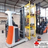 onde fazer curso de empilhadeira elétrica Taboão da Serra