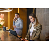 onde fazer curso de recepcionista de portaria Itapark onde fazer curso de recepcionista de portaria Itapark