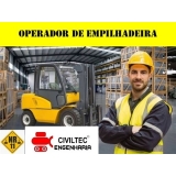 Cursos para Empilhador