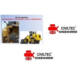 telefone de empresa de curso operador de pá carregadeira Vila Sabrina