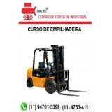 valor de curso operador empilhadeira Aricanduva valor de curso operador empilhadeira Aricanduva